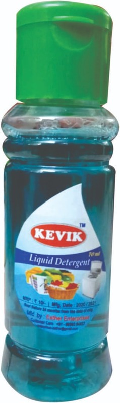 Kevik Detergent Liquid 70 ml