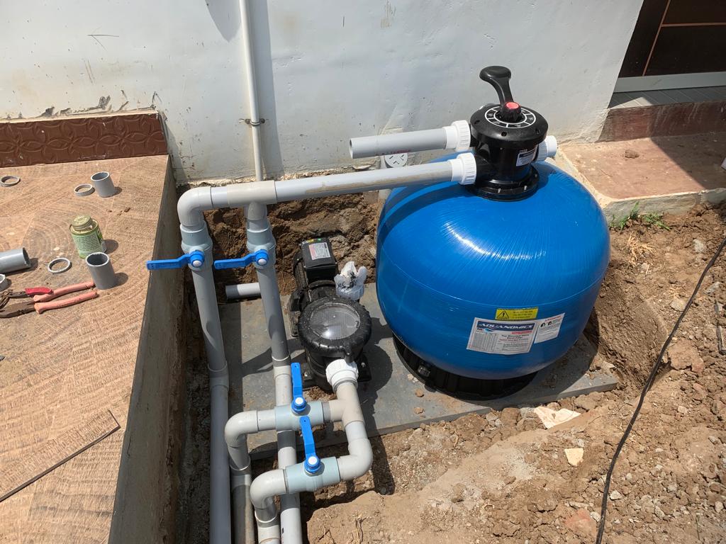 Aquanomics Swimming Pool Pump 1.5 HP