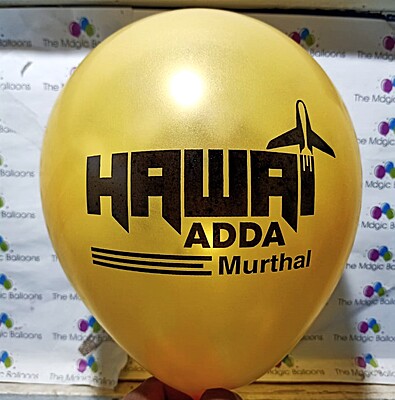 The Magic Balloons- Custom balloons with Name and Logo pack of 300