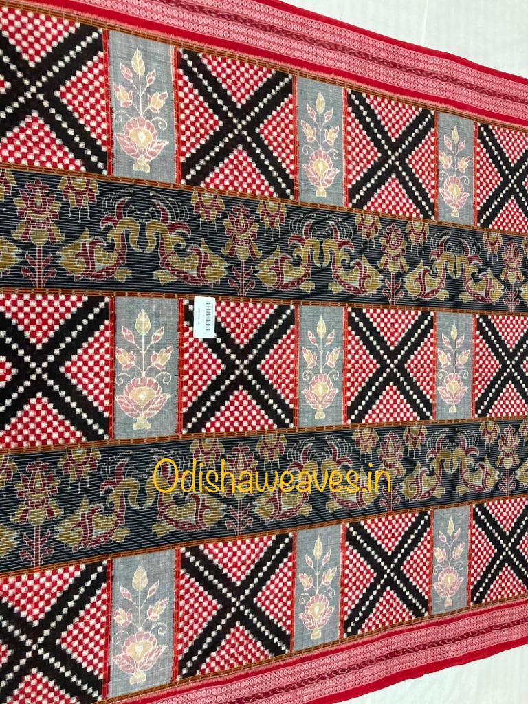 GREY CROSS SAKTA SAREE