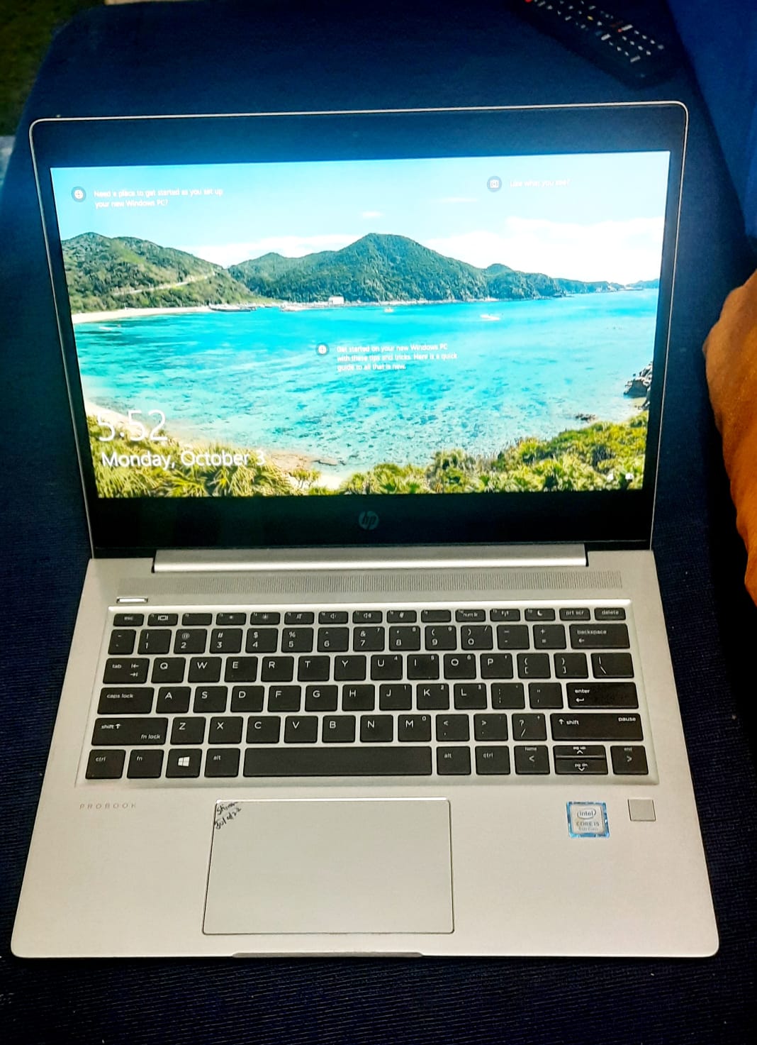 HP EliteBook 840 G4 Laptop (Core i7 7th Gen 14 inches FHD/ 8 GB RAM/256GB m.2 SSD) Slim, Lightweight  Touch Screen