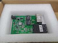 Fiber Ethernet Media Converter 1SC 2RJ45 20Km Fiber Ethernet Media Converter 1SC 2RJ45 20Km