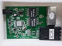 Fiber Ethernet Media Converter 1SC 2RJ45 20Km Fiber Ethernet Media Converter 1SC 2RJ45 20Km