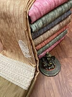 SEMI RAW SILK SAREE 22269