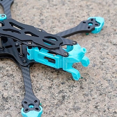 FOXEER Mega (Aura) 5 O3 Freestyle Frame Kit