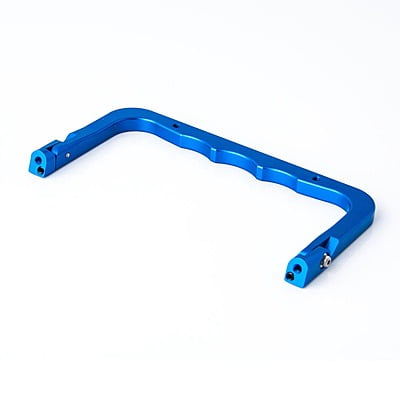RADIOMASTER-TX16S CNC METAL BLUE FOLDING HANDLE