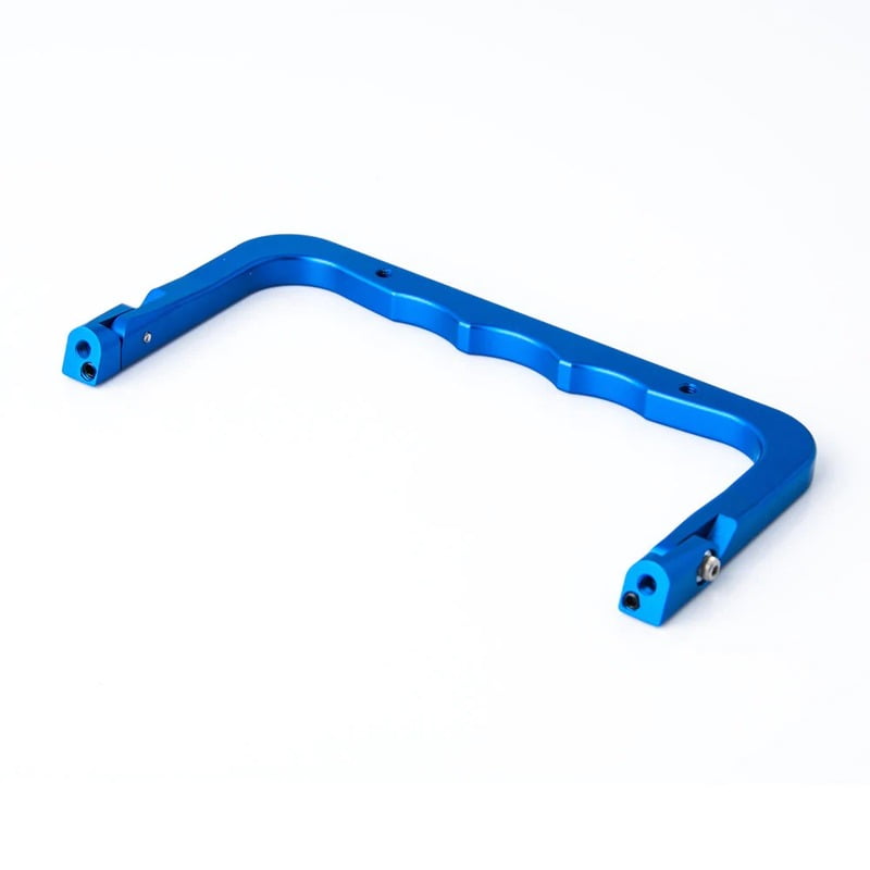 RADIOMASTER-TX16S CNC METAL BLUE FOLDING HANDLE