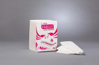 FABIUS Cube Tissue Napkin