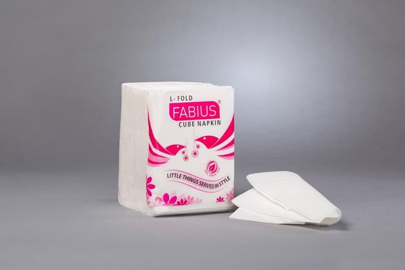 FABIUS Cube Tissue Napkin