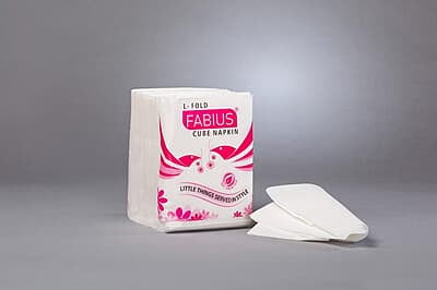 FABIUS Cube Tissue Napkin