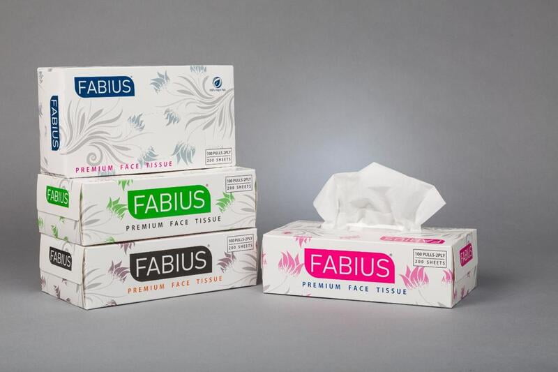 FABIUS Face Tissue Napkin