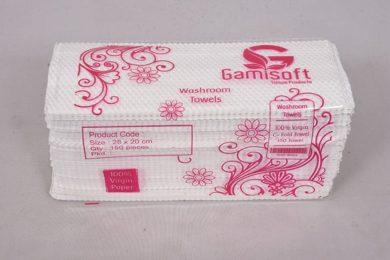 Gamisoft c-Fold Tissue Paper
