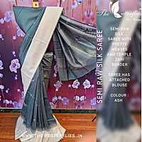SEMI RAW SILK SAREE MRSSRSS22514
