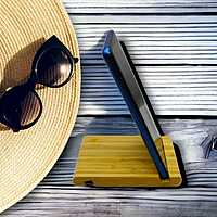 D19 Bamboo Mobile stand, Flat Brik Style