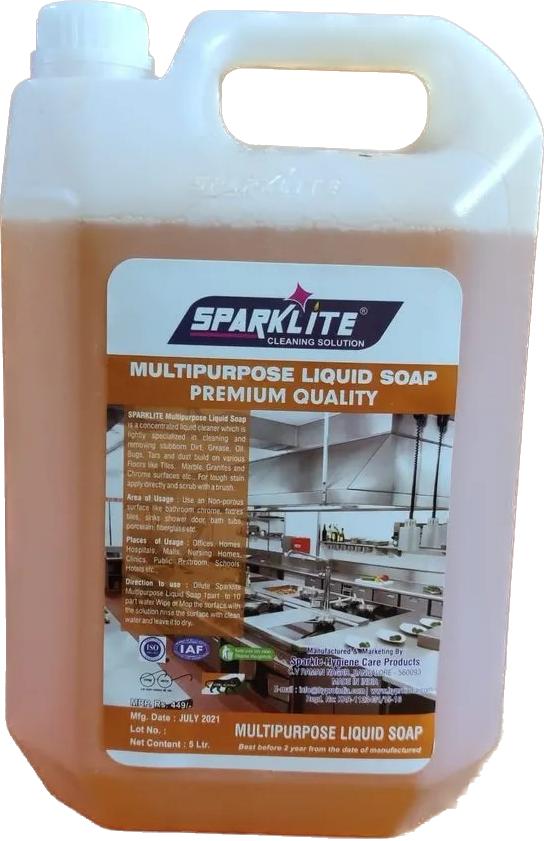 SOAP OIL - 5LTR CAN