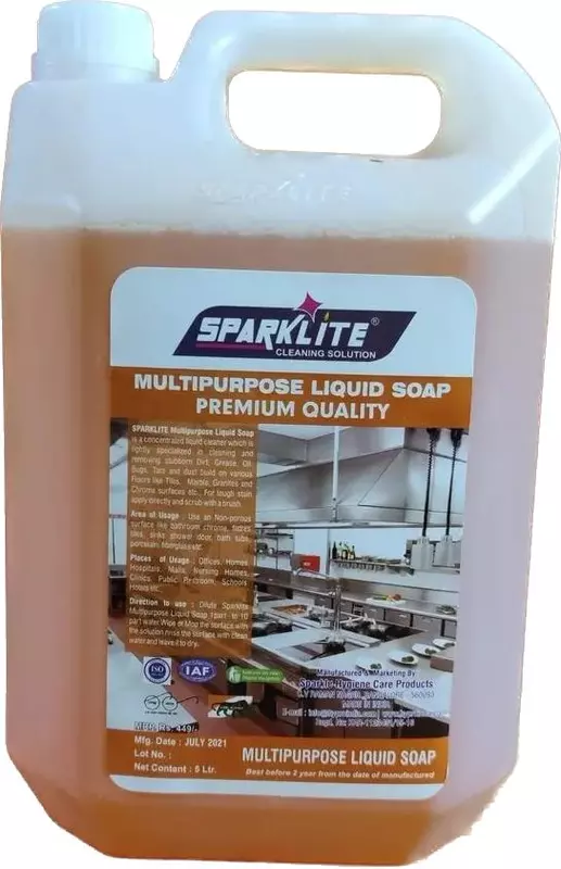 SOAP OIL - 5LTR CAN