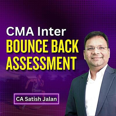 CMA Inter Bounce Back Assessment by SJC Institute