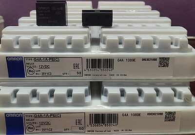 OMRON ELECTRONIC COMPONENTS G4A-1A-PE DC12