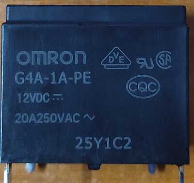 OMRON ELECTRONIC COMPONENTS G4A-1A-PE DC12