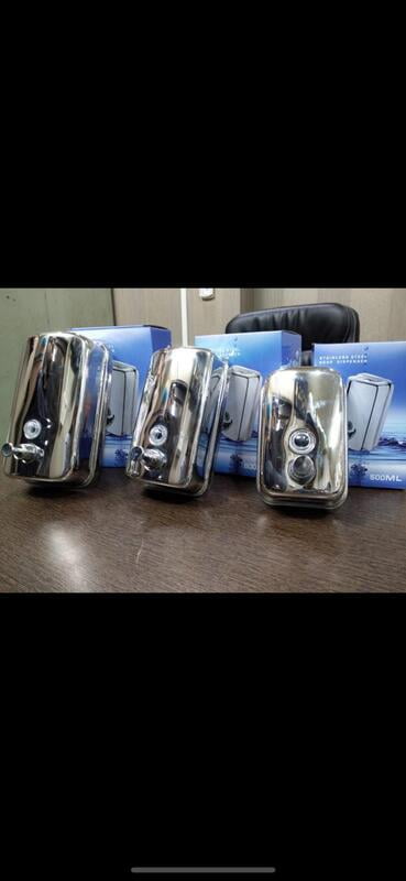 Steel Soap Dispenser Steel Soap Dispenser