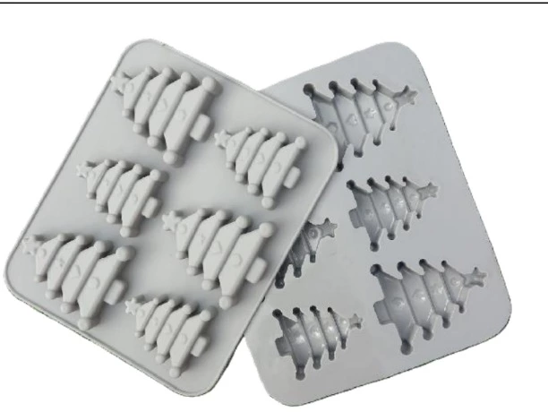 Silicon Mold Christmas Tree - 6 Cavity - 15-20g