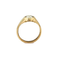 impon white stone ring