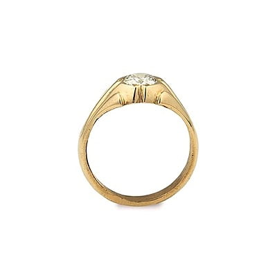 impon white  stone ring