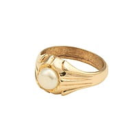 impon pearl stone ring