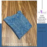 PURE COTTON KURTHI CUSCCOT22713