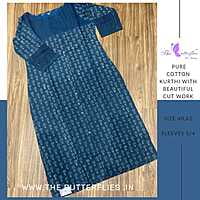 PURE COTTON KURTHI CUSCCOT22735