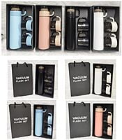 Vaccum flask with 2 cups model -2
