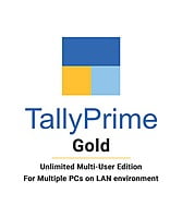 Tally Prime Gold Edition Unlimited multi-user edition