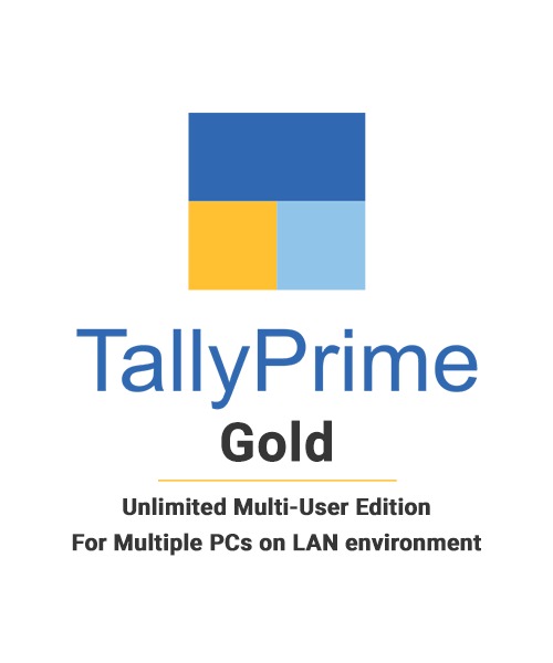 Tally Prime Gold Edition Unlimited multi-user edition