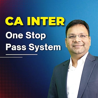 CA Inter One stop Pass System CA Inter One stop Pass System
