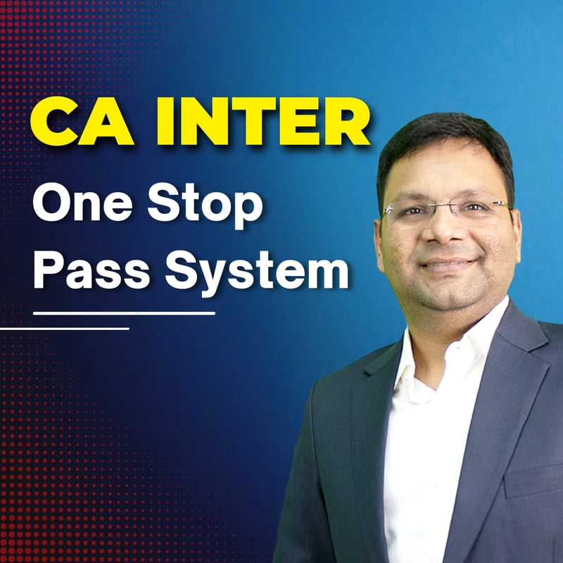 CA Inter One stop Pass System CA Inter One stop Pass System