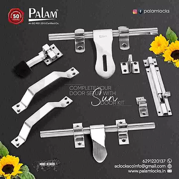 (6037) Palam Aldrop SS/16mm Sun-10" Kit Set