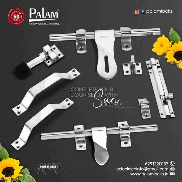 (6037) Palam Aldrop SS/16mm Sun-10" Kit Set