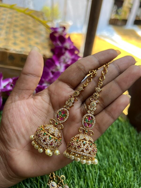 Simple Chanthubali Earring