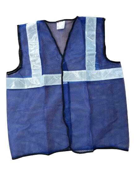 ISAFE SAFETY LABOUR JACKET(BLUE)