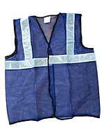 ISAFE SAFETY LABOUR JACKET(BLUE)