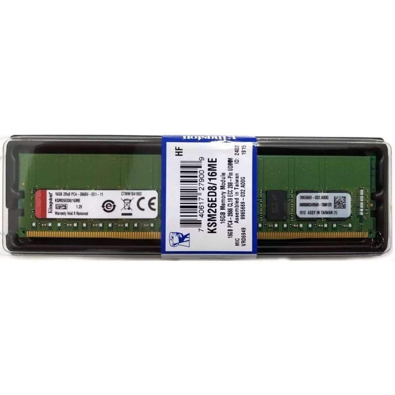 Kingston Desktop Ram DDR4 2666 Mhz
