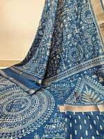 Aadi Saura Kachi Silk Saree Aadi Saura Kachi Silk Saree
