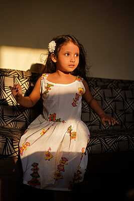 Super soft  hand block print quirky print cotton frock