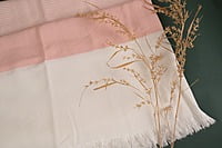 Bamboo Ultra Soft & Thin Turkish Towel- Quick Dry, Super Absorbent, Anti Bacterial, Ideal for Bath,Travel,Gym,Beach,Pool & Yoga (peach melba)