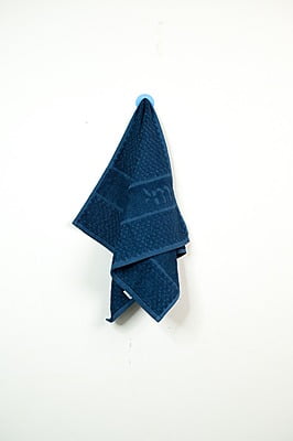 Bamboo Hand Towel -  Small Size Bamboo Fitness Towel /Antibacterial, Super Absorbent, Super Soft for Gym, Workout, Yoga | Lightweight & Multipurpose (Tru blue)