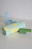 Thin Bamboo Kids Towel | Cool Dino | Ultra Soft, Quick Dry, Lightweight || 124 x 68 cm, 450 GSM, Eco-Friendly Thin Bamboo Kids Towel | Cool Dino | Ultra Soft, Quick Dry, Lightweight || 124 x 68 cm, 450 GSM, Eco-Friendly