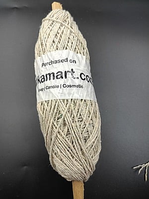 Candle Wick Roll 3 Thread Thick ( 1 Roll ) Candle Wick Roll 3 Thread Thick ( 1 Roll )