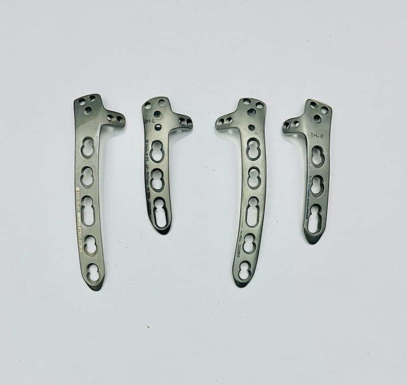 PRIMA TITANIUM LIFT POSTEROLATERAL DISTAL HUMERUS PLATE WITH SUPPORT