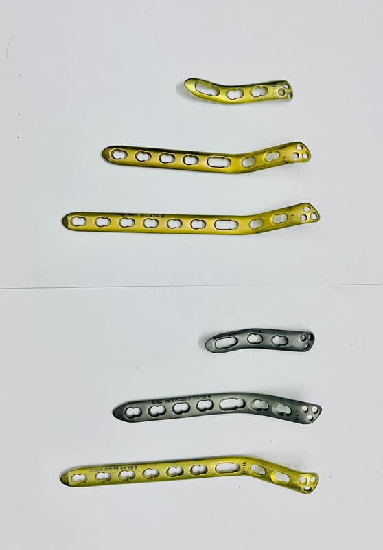TITANIUM LIFT MEDIAL DISTAL HUMERUS PLATE