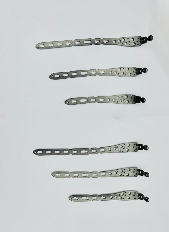 PRIMA TITANIUM LIFT OLECRONAL PLATE